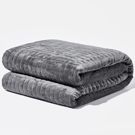 Couverture Lestée – Gris (11,5 Kg)
