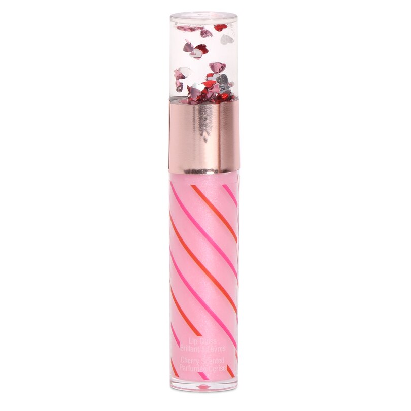 Heart Lollipop Lip Gloss Indigo