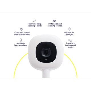 Nanit Pro Smart Baby Monitor & Flex Stand image number 2