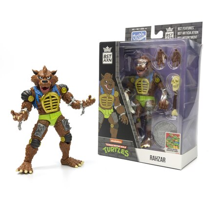 TMNT BST AXN Rahzar 5" Figure