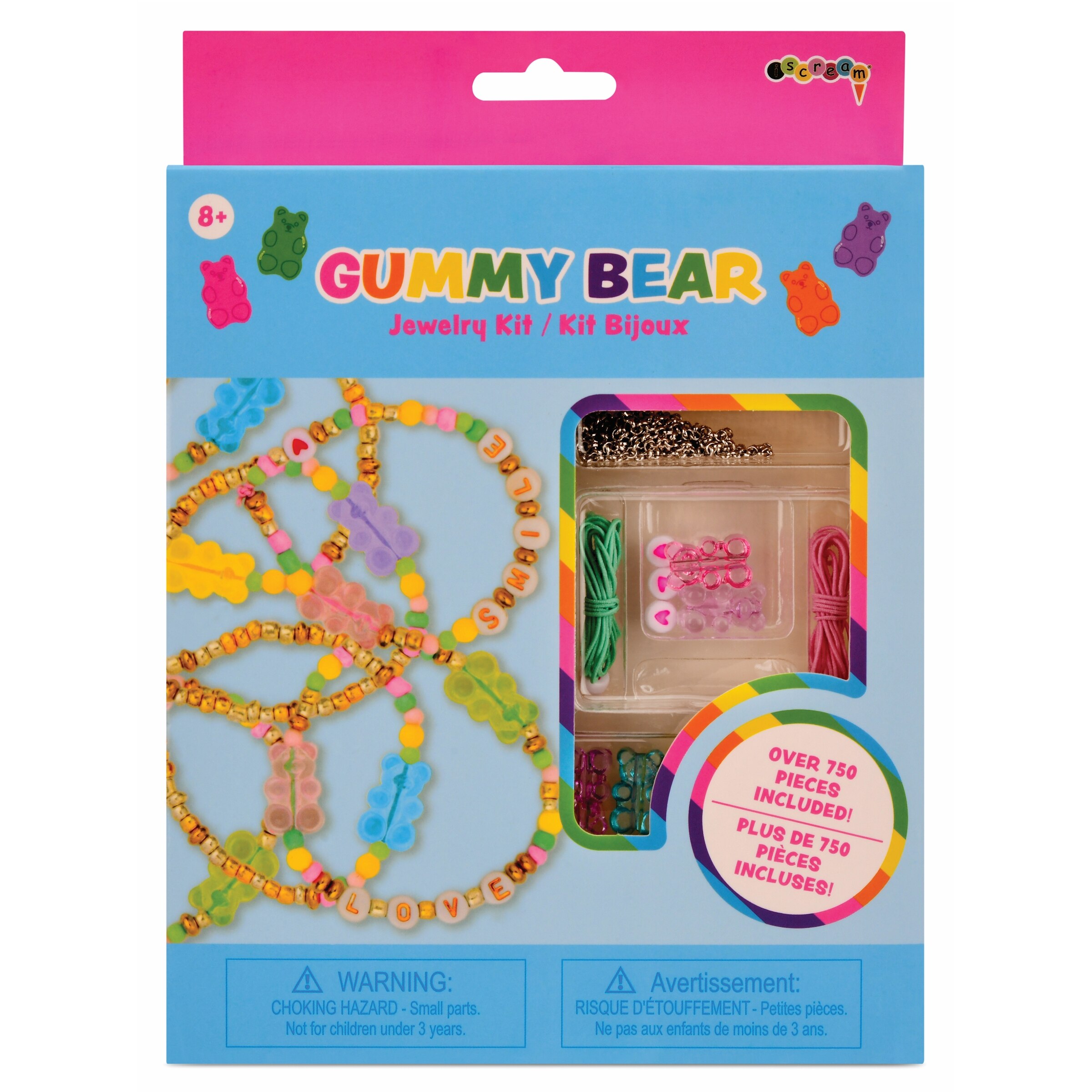 Gummy jewelry sales science kit instructions