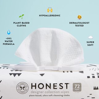 Baby Wipes, 72 Count image number 6