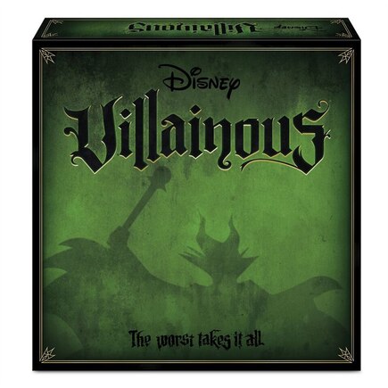 Disney Villainous (Jeu De Plateau)