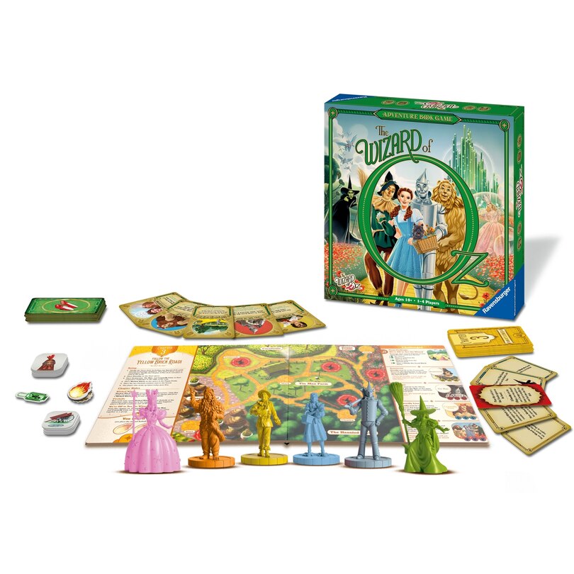 Wizard Of Oz Adventure Book Game image number 2