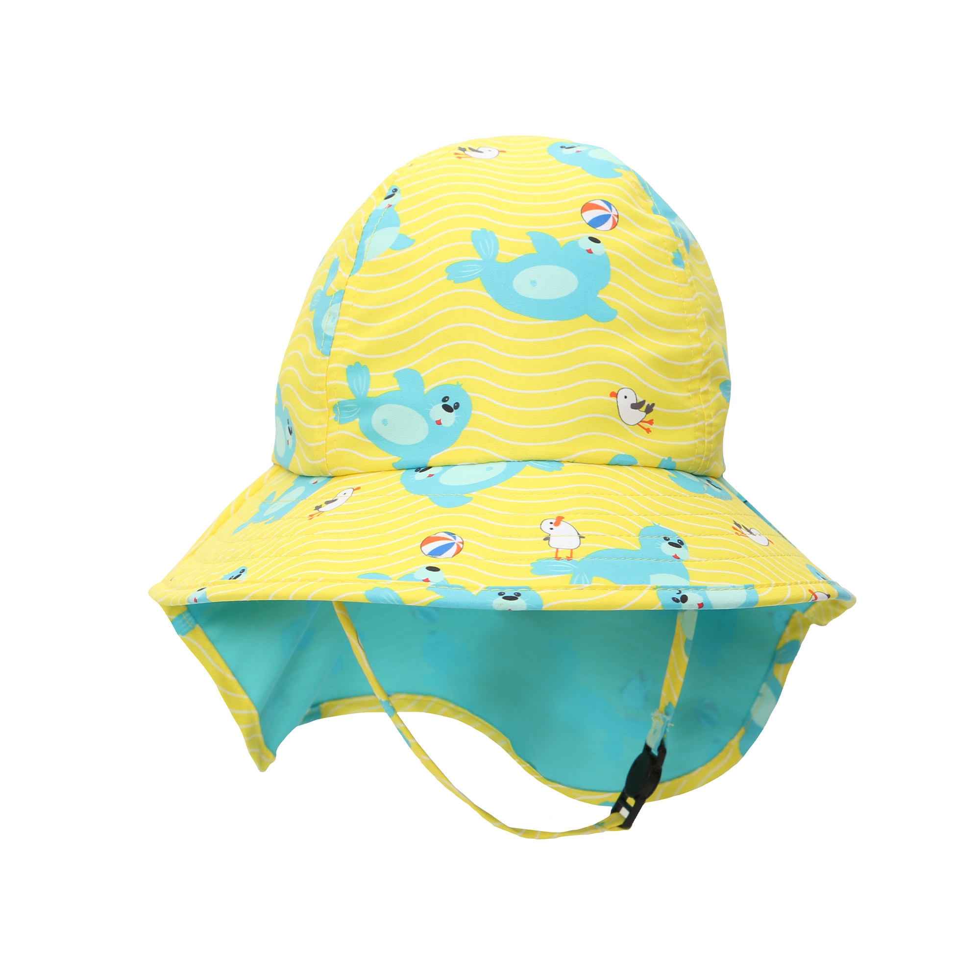 Cape Sun Hat | Indigo