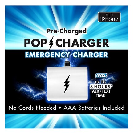 IPHONE POP CHARGER