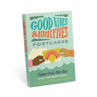 Good Vibes Postcard Book image number 0