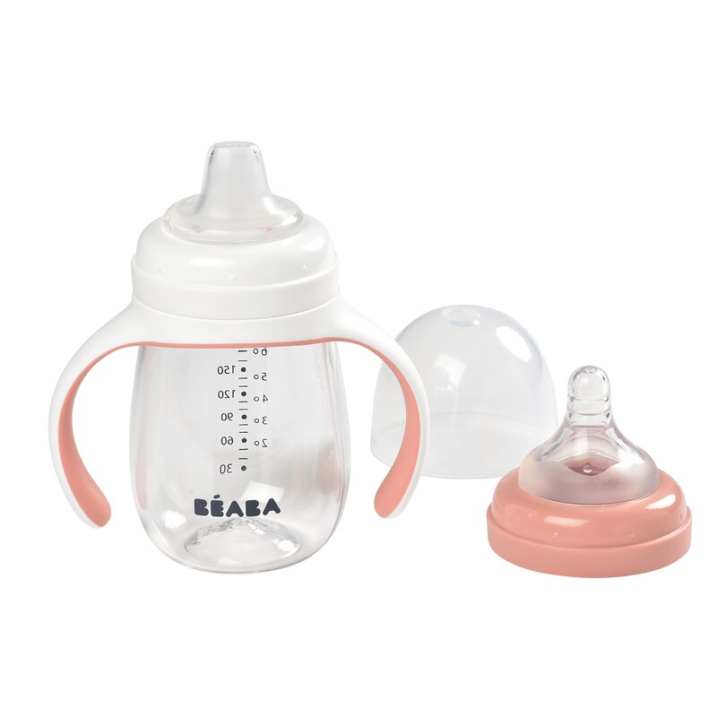 2-in-1 Bottle to Sippy Training Cup image number 0