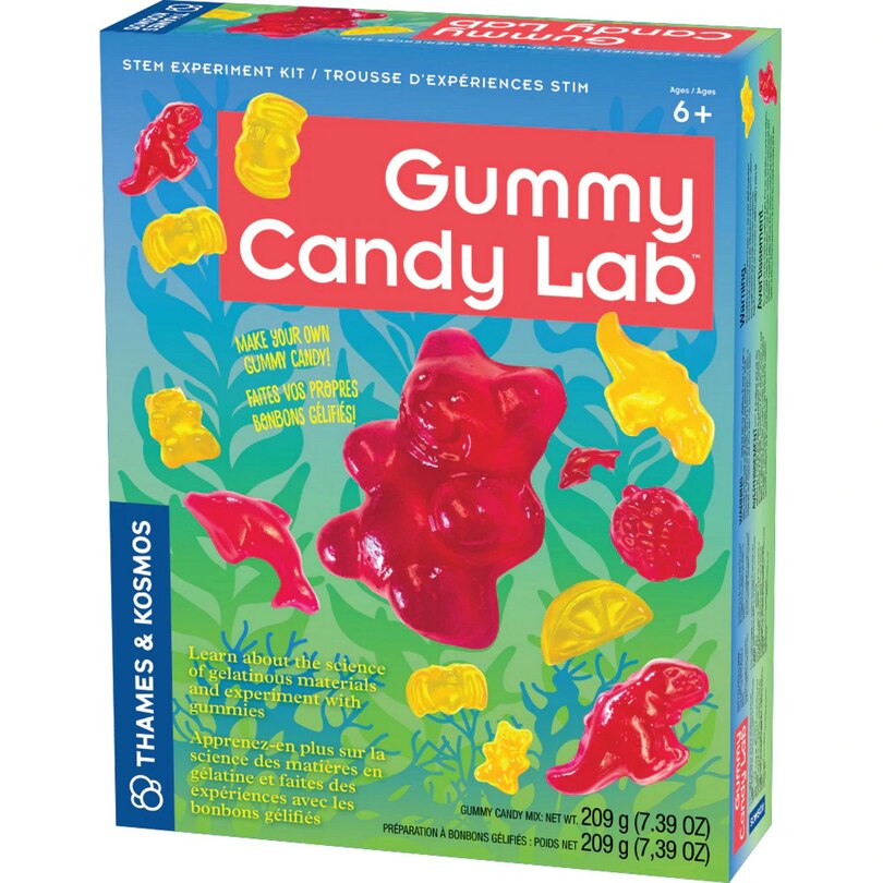 Gummy Candy Lab 2L Version Indigo