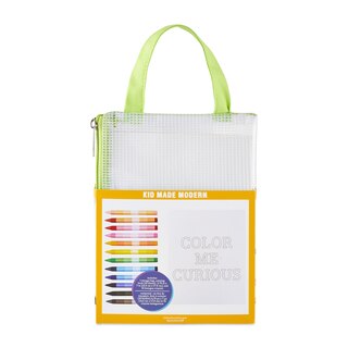 Kid Made Modern On-The-Go Coloring Kit image number 2