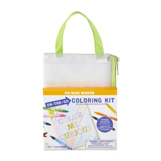 Kid Made Modern On-The-Go Coloring Kit image number 3