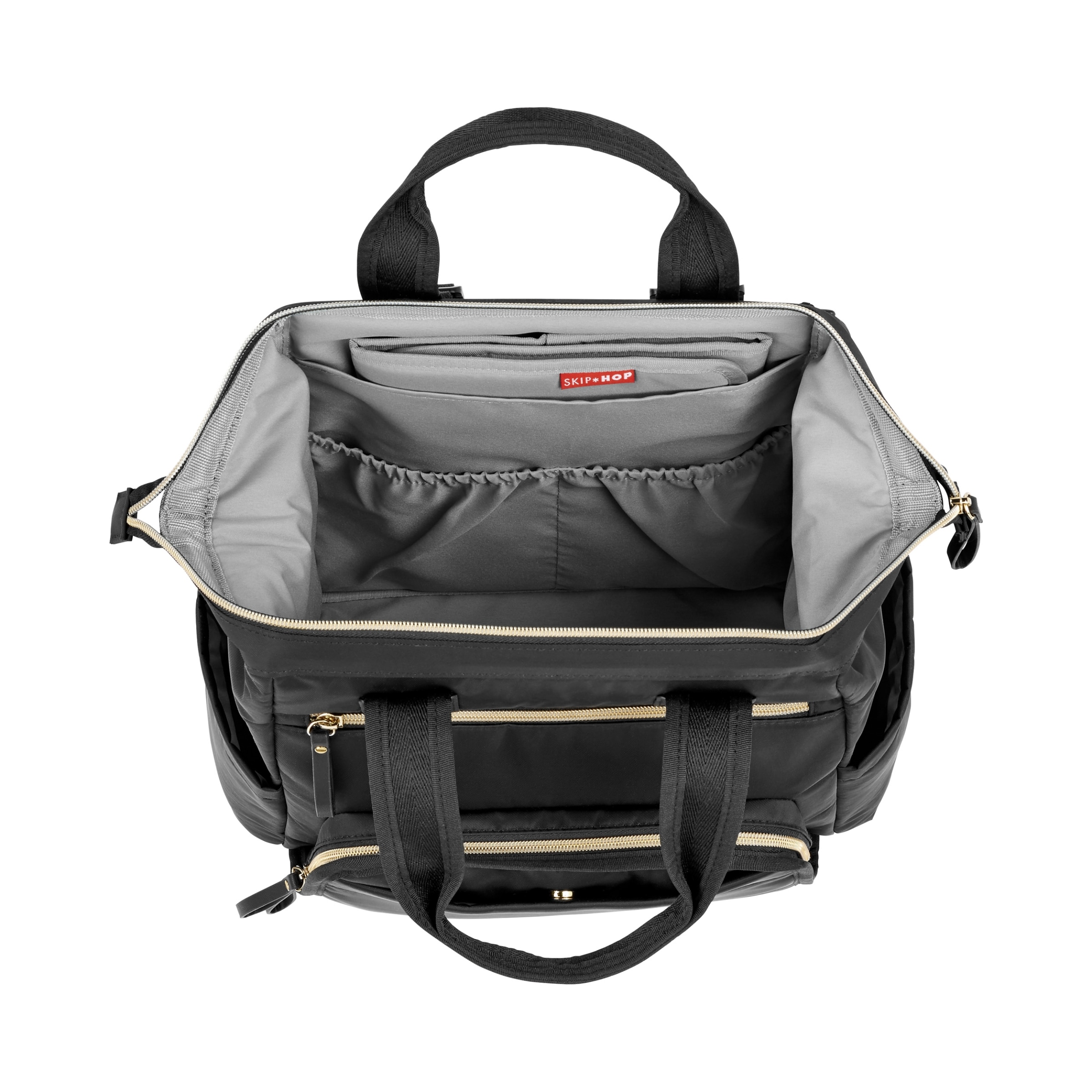 Wide open 2024 diaper backpack