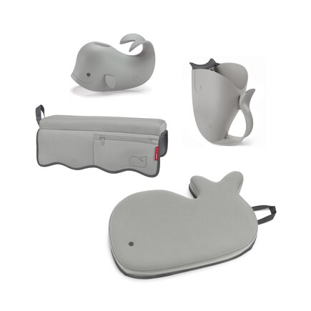 Trousse Des Essentiels Pour Le Bain Moby — Gris