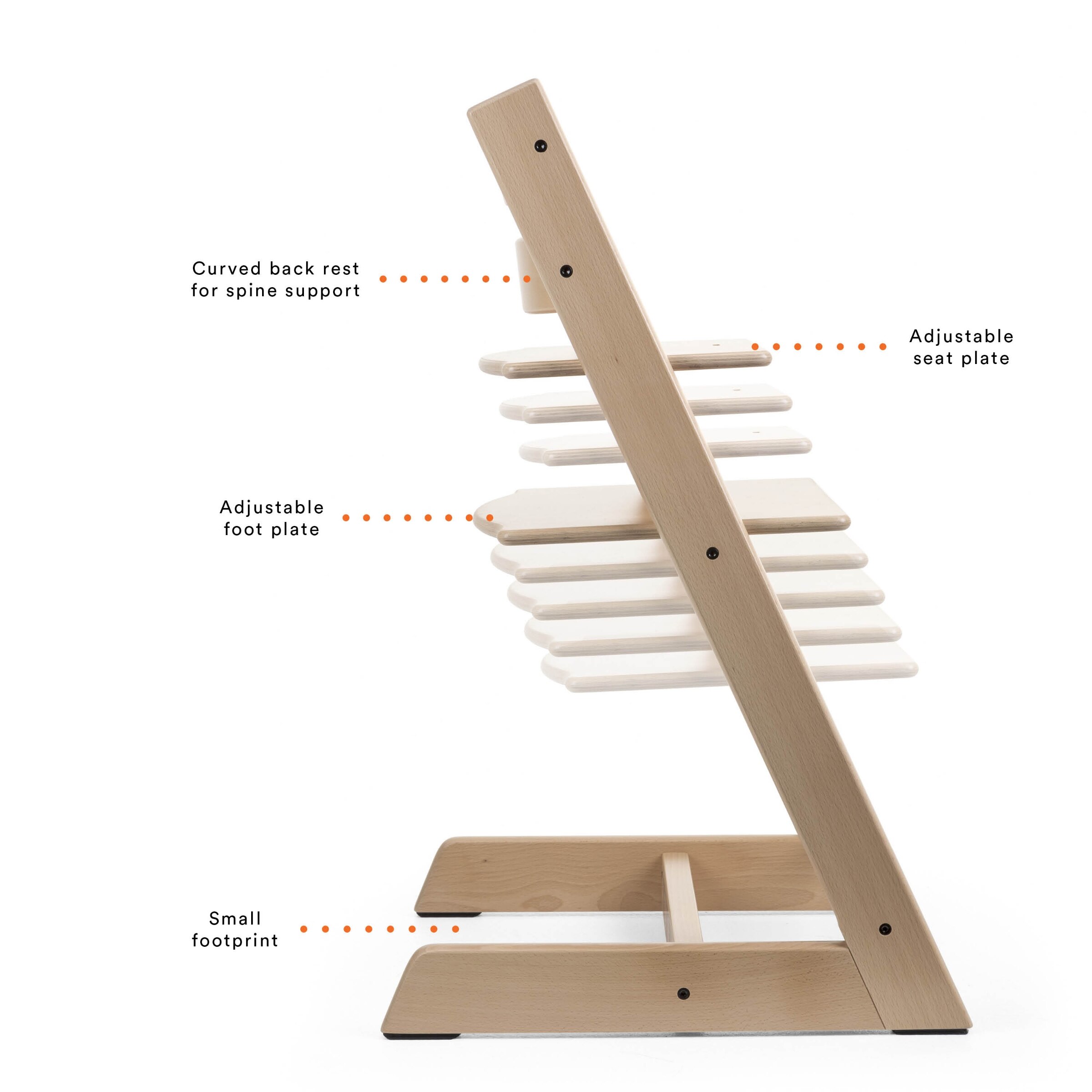 Stokke tray storm discount grey