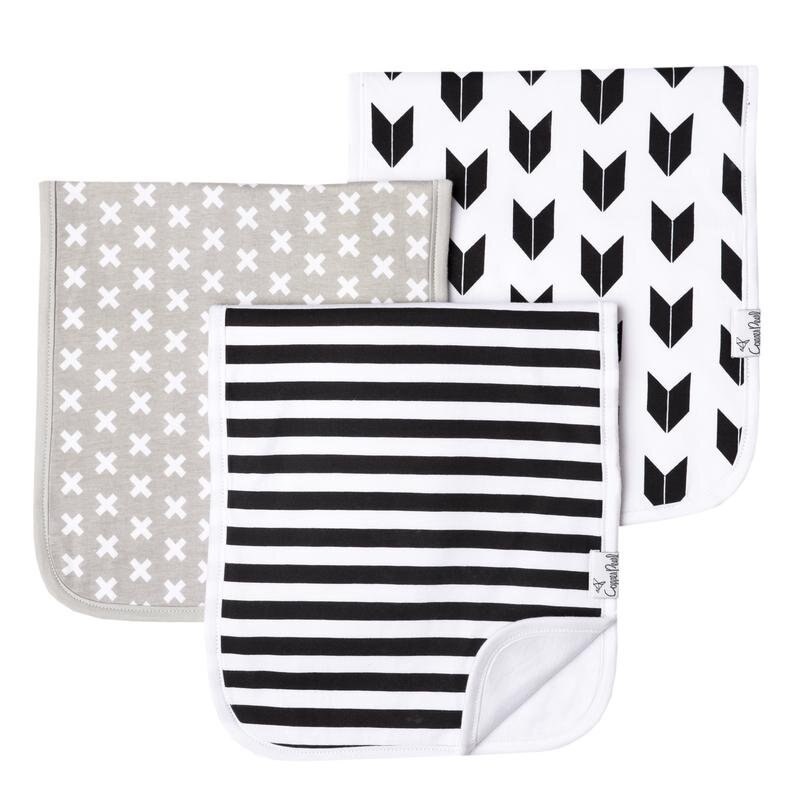 Premium Burp Cloth, Set of 3 image number 0