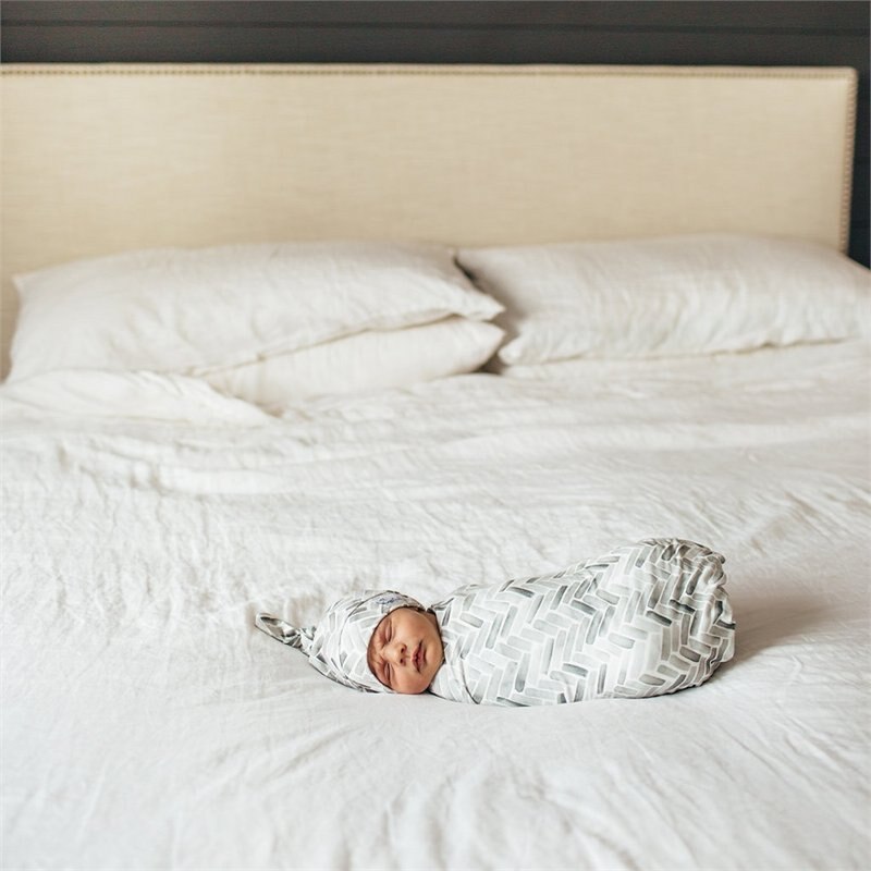 Knit Swaddle Blanket