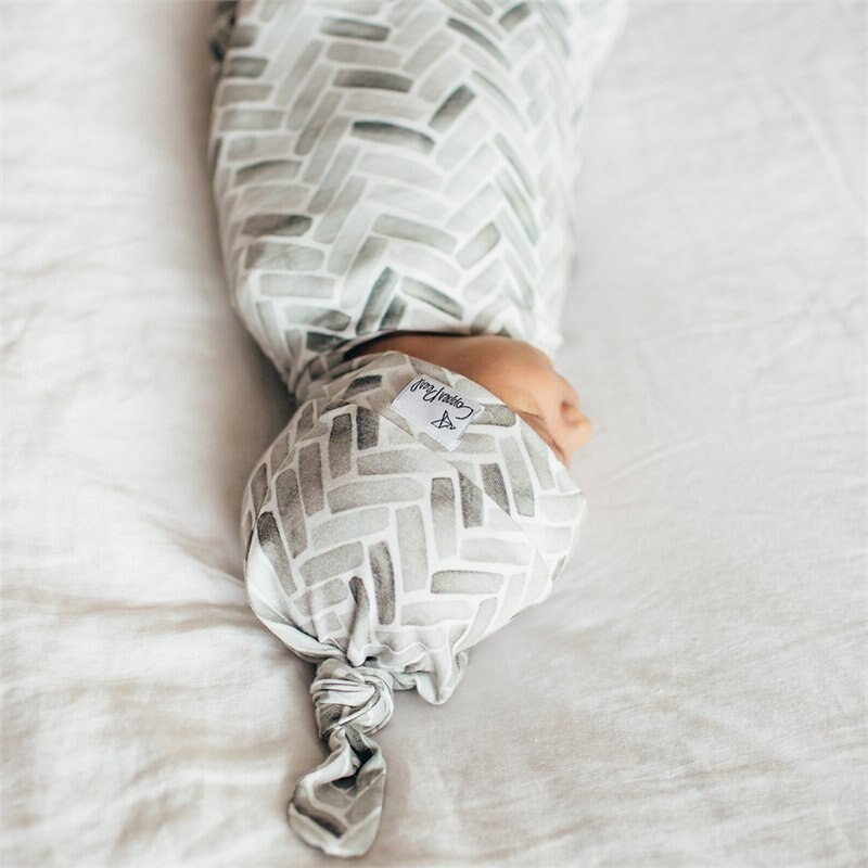 Knit Swaddle Blanket