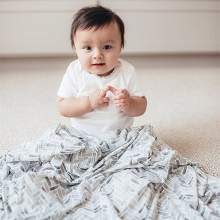 Knit Swaddle Blanket