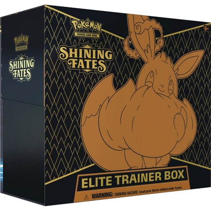 Pokémon Tcg: SHINING FATES ELITE TRAINER BOX