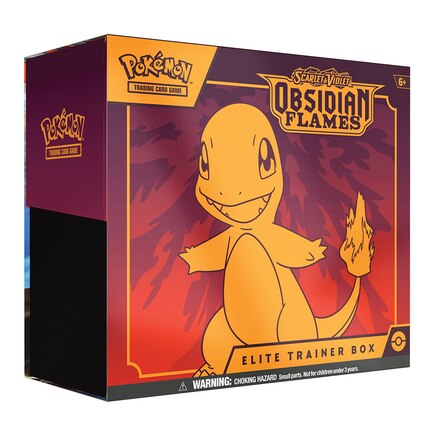 Pokémon TCG: Scarlet & Violet, Obsidian Flames Elite Trainer Box
