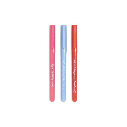 Ban.Do Write On Pen Set, Assorted