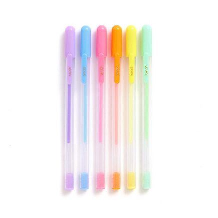 Ban.Do Write On Gel Pen Set, Rainbow