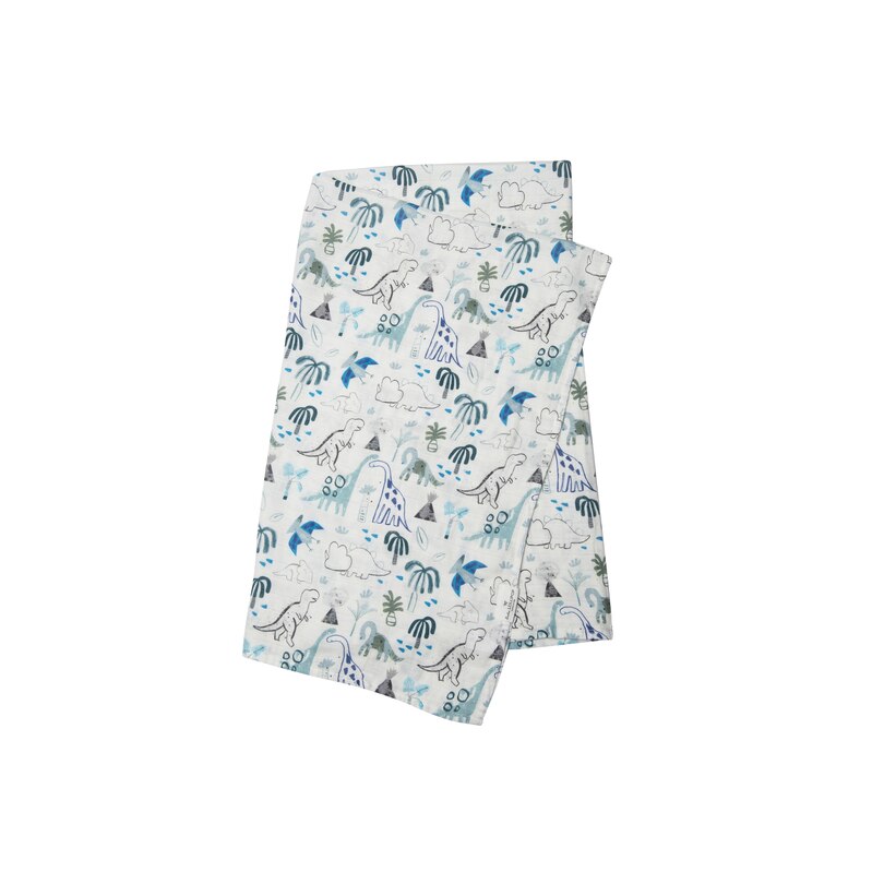 Muslin Swaddle, Dinosaurs