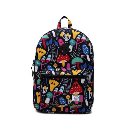 Heritage Youth XL Backpack, Mushrooms