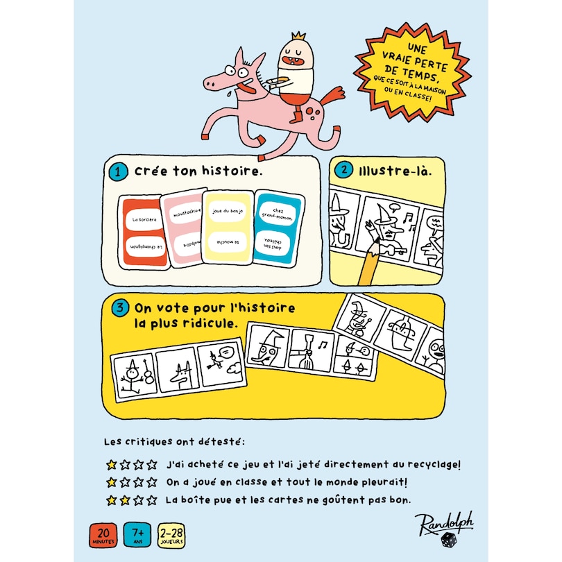 Le Pire Jeu Du Monde (In French Only Based On Elise Gravel Book) Indigo Le Pire Jeu Du Monde (In French Only Based On Elise Gravel Book) Indigo