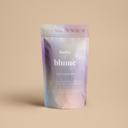 The Glow Up, Blackcurrant Butterfly Pea Elixir