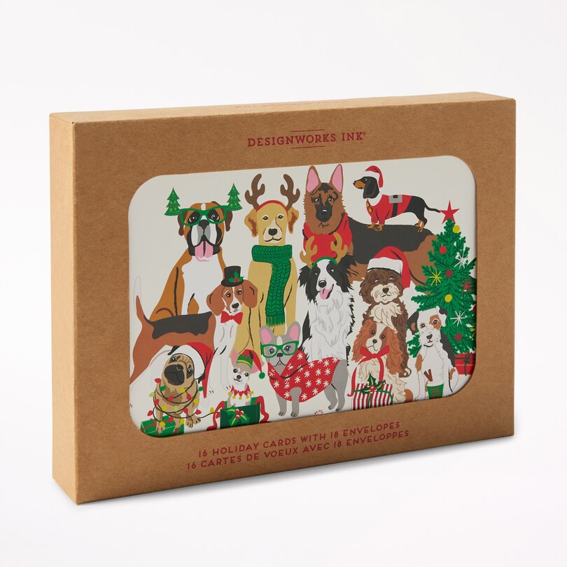 Christmas Wishes Boxed Christmas Cards Indigo