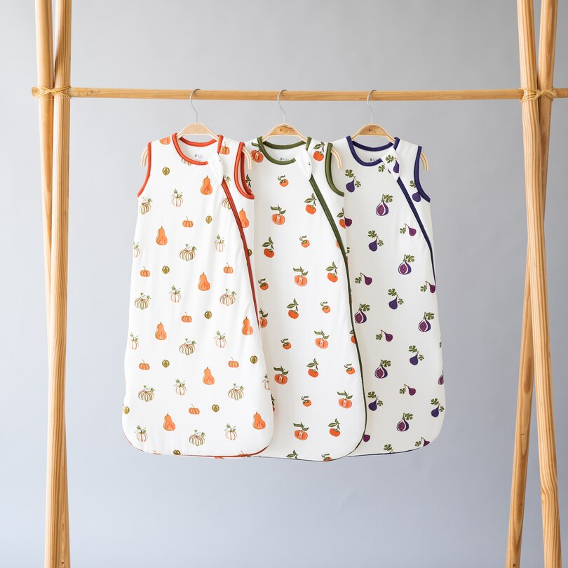 Kyte BABY Sleep Bag 1.0 Tog in Pumpkin Indigo