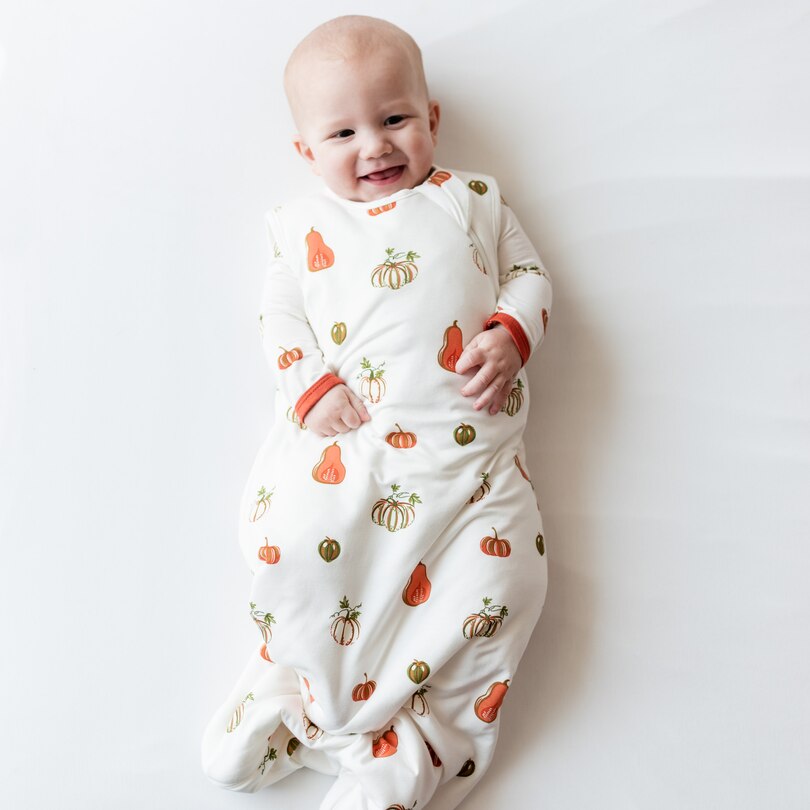 Kyte BABY Sleep Bag 1.0 Tog in Pumpkin Indigo