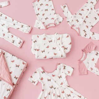 Kyte BABY Sleep Bag 1.0 Tog in Butterfly image number 5