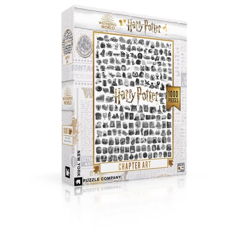 Harry Potter Chapter Art 1000Pcs  image number 0