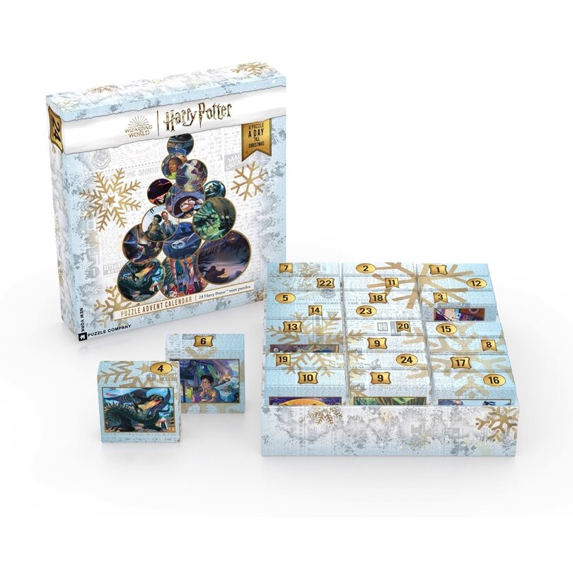 Harry Potter 100 pc Mini Advent Calendar image number 0