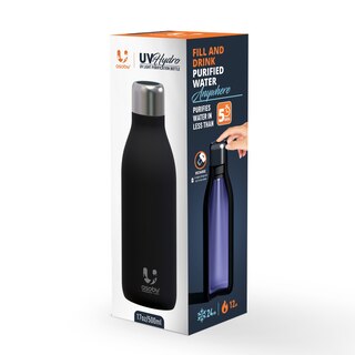 Uv Light Hydration Bottle image number 1