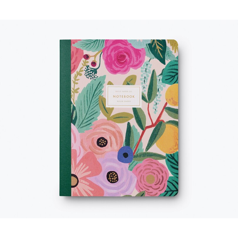 Garden Party Ruled Notebook image number 0