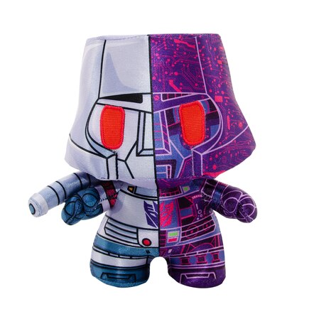 Dznr Collectible Designer Plush Toy, Transformers: Megatron