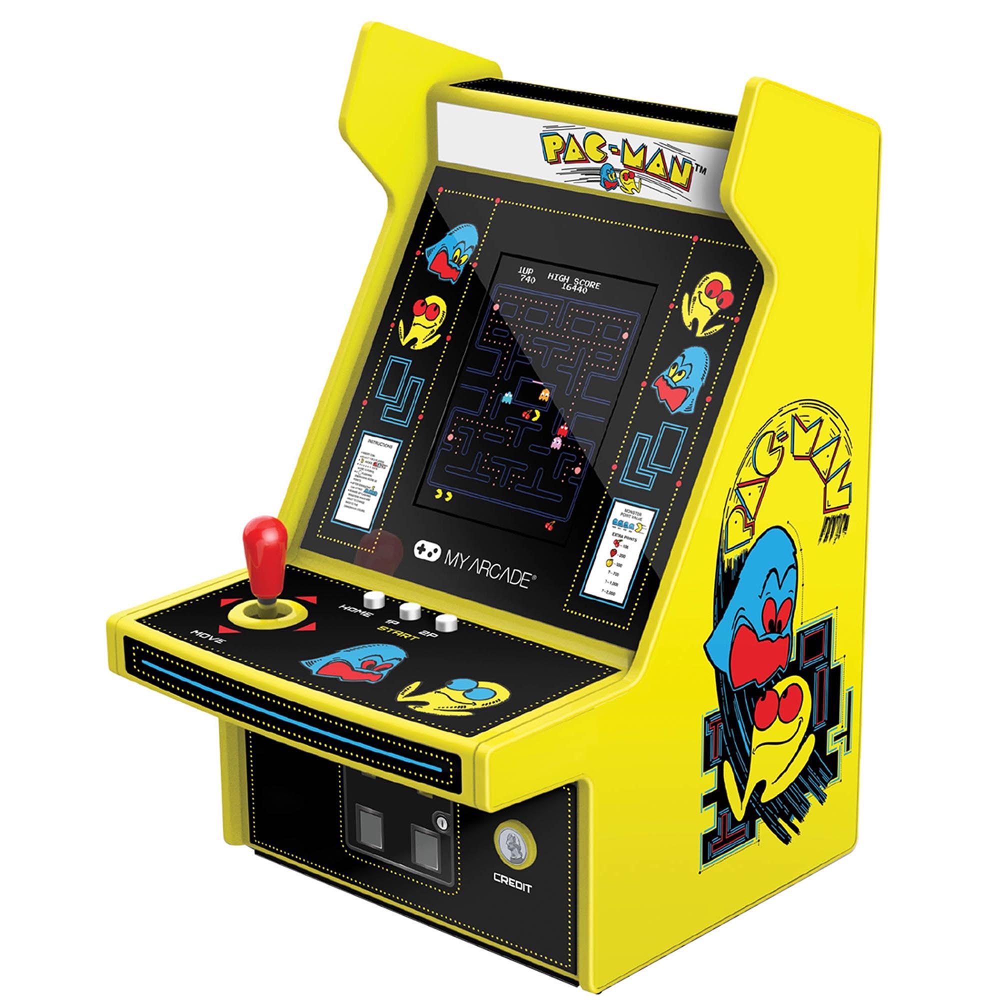 Arcade1Up Pac-Man Collectorcade | Yorkdale Mall