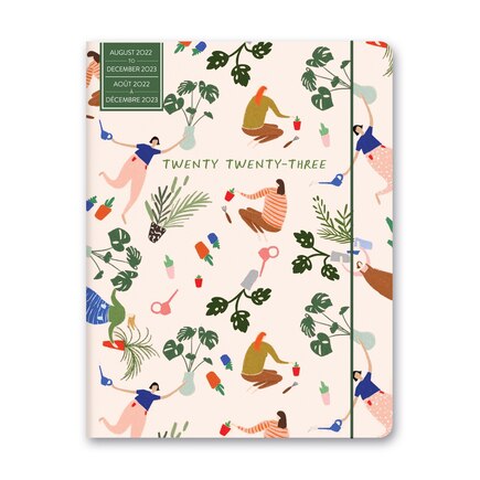 Orange Circle Studio August 2022 - December 2023 Monthly Gardeners Planner