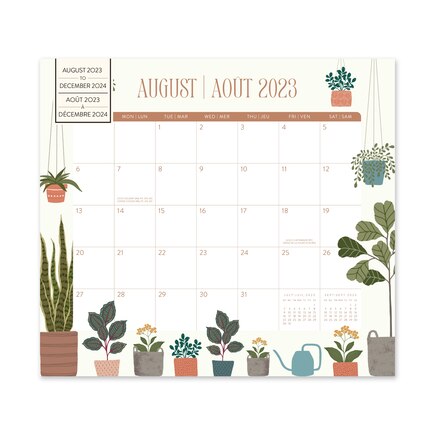 Orange Circle Studio August 2023 - December 2024 Magnetic Monthly Pad