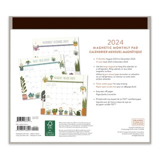 Orange Circle Studio August 2023 - December 2024 Magnetic Monthly Pad image number 1