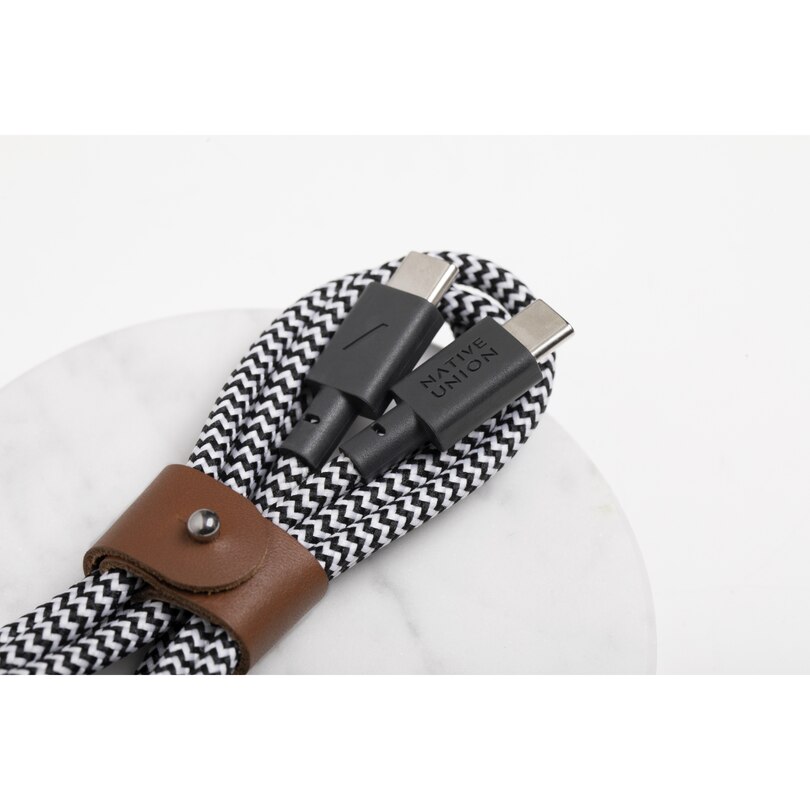 BELT CABLE-TYPE-C-C-ZEBRA-1.2M image number 3