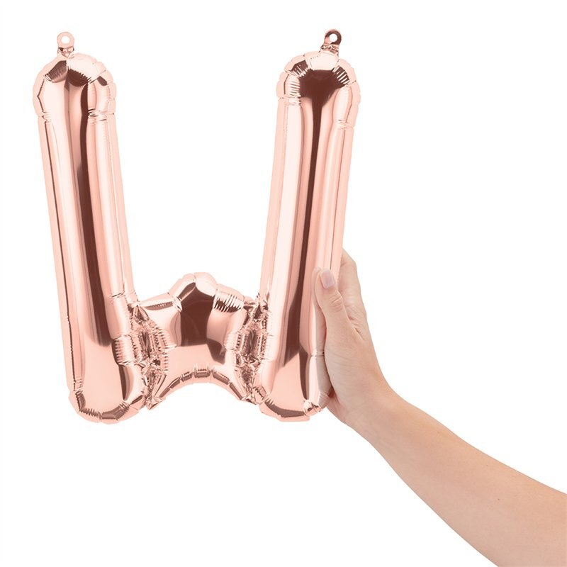 13.5 Rosegold Helium Letters image number 1