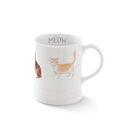 Js Kitty Cat Mug