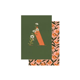 FRINGE STUDIO FLORAL A MINI JOURNAL SET OF 2 image number 0
