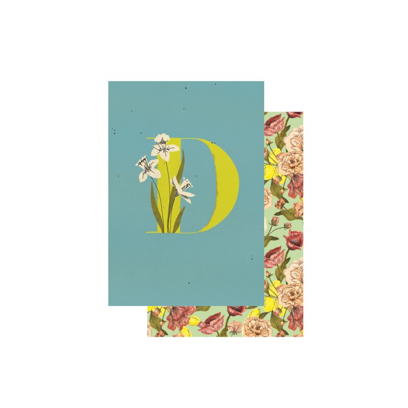 FRINGE STUDIO FLORAL D MINI JOURNAL SET OF 2 image number 0