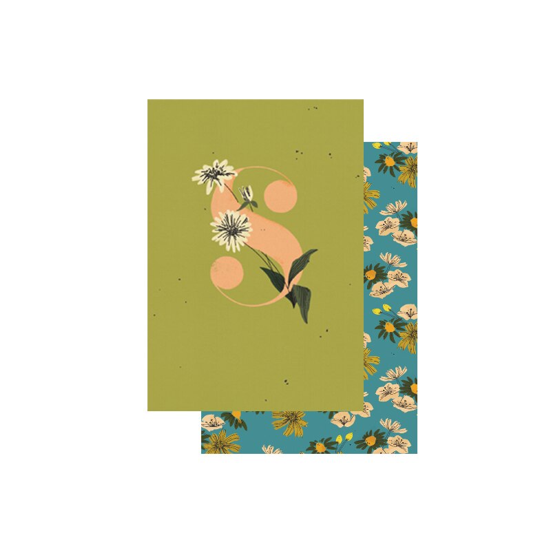 FRINGE STUDIO FLORAL S MINI JOURNAL SET OF 2 image number 0
