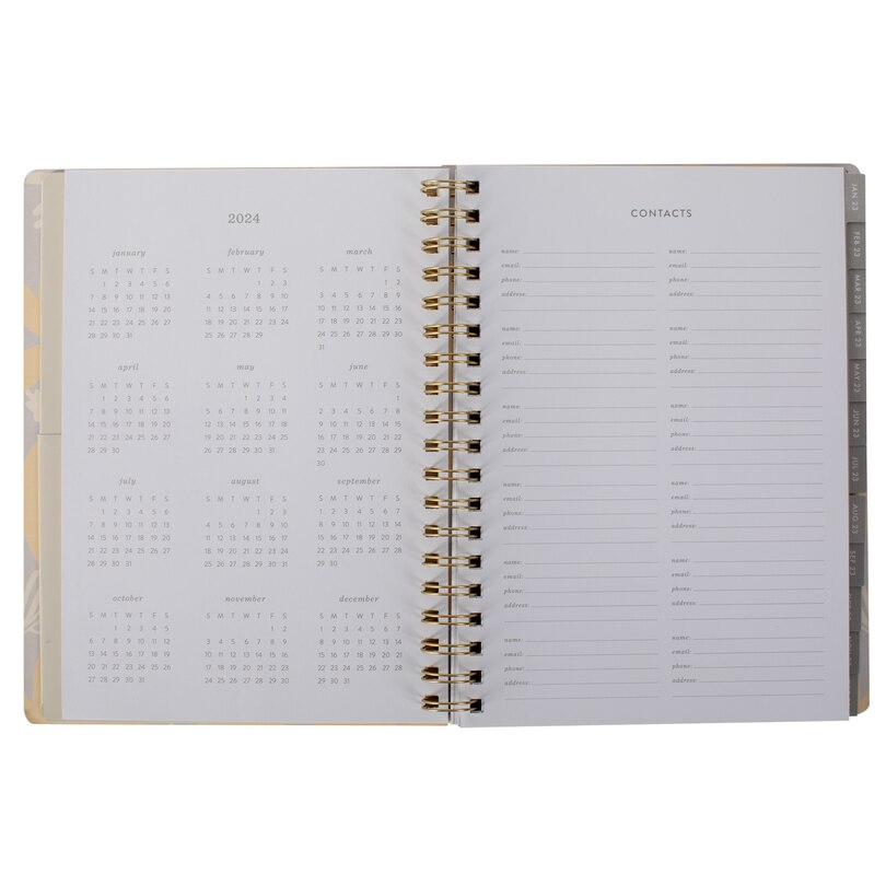 2023 12 Month Planner, Leaf image number 3